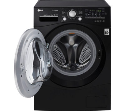 LG FH4A8FDN8 Washing Machine - Black LG FH4A8FDN8 Washing Machine - Black